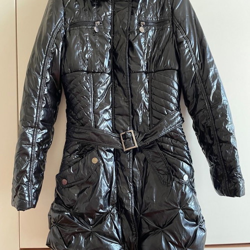 Hot Shot Collection long waterproof jacket like new, black