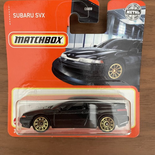 Matchbox Subaru SVX Black sealed