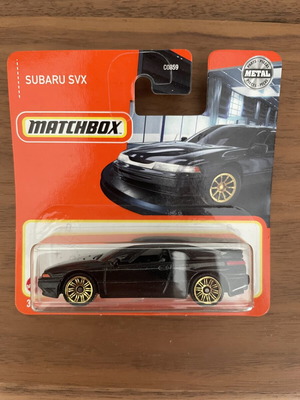 Matchbox Subaru SVX Black sealed