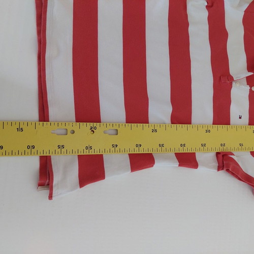 Tommy Hilfiger women's polo shirt striped, like new, medium