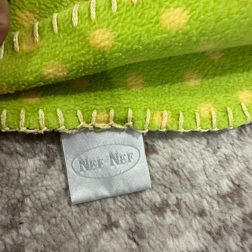 Nef Nef baby blanket used, large and thin