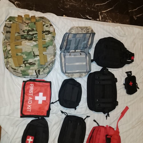 Tactical Medic Bags like new, unused