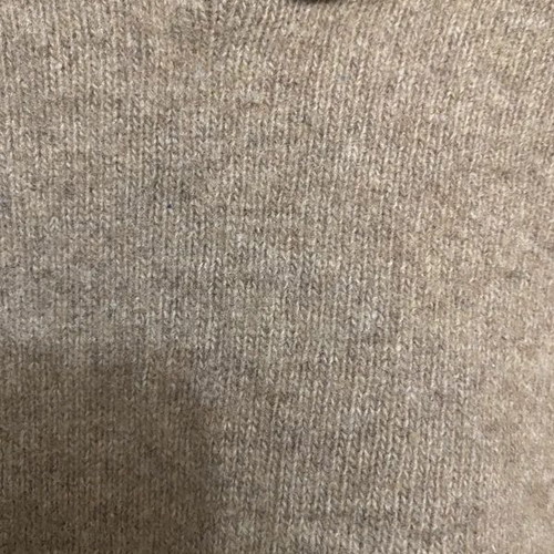 Oxford Company men's wool sweater used size L beige