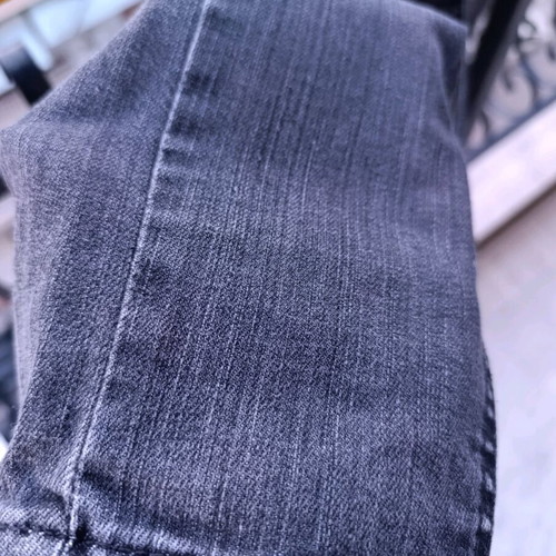 Denim women's gray pants small like new, 100% cotton
