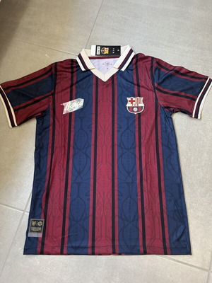 FC Barcelona 2025 125 Year Anniversary Jersey like new, official replica