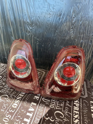Mini Cooper R56 Rear Tail Lights like new Facelift without Reverse Light