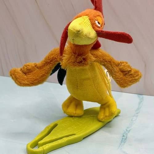McDonalds Happy Meal Toy Chicken Joe Surfer used from Surf's Up movie