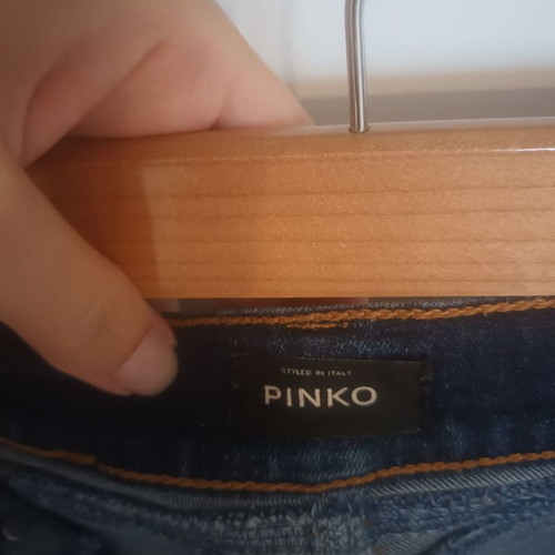 Pinko slim fit jeans used, size S 36 8, blue