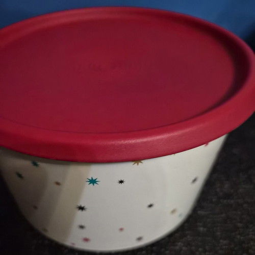 Tupperware Bingo 1.4L storage container and Eco Bottle 500ml like new