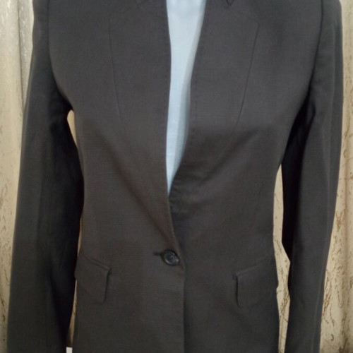 Women's jacket like new, brown, size S