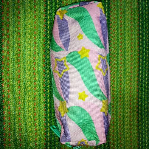 Primary school backpack with cooler and pencil case, like new