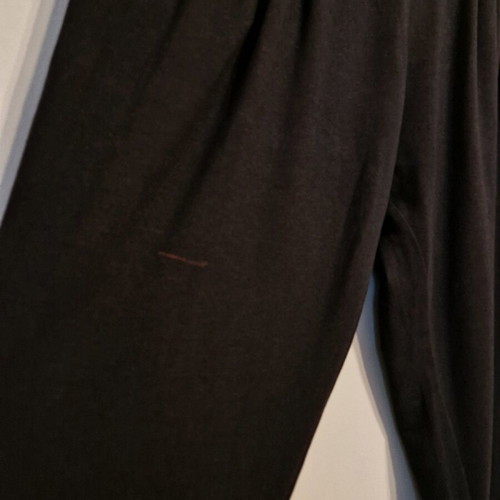 Adidas Climalite black women's sweatpants Medium used