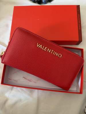 Πορτοφόλι Valentino, κόκκινο