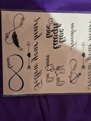 Tattoo sheet new