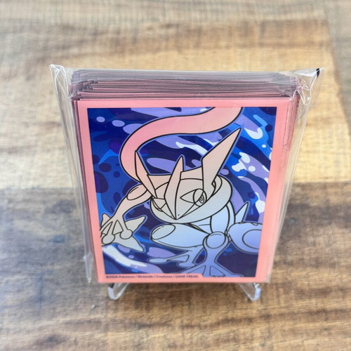 Pokemon Greninja Card Sleeves Pack 2026 sealed