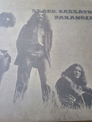Black Sabbath Paranoid επανέκδοση μαύρος βινύλ