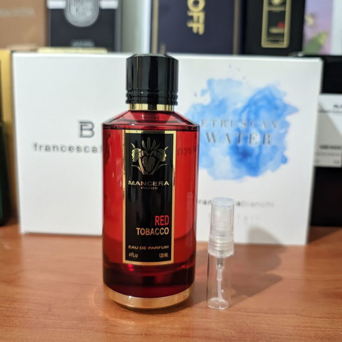 Red Tobacco Mancera tester 3ml, authentic decant