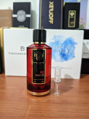 Red Tobacco Mancera tester 3ml, authentic decant