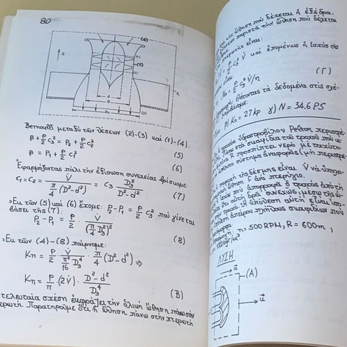 Fluid Mechanics Exercises like new, Dimas - Makrakis, Plaisio editions