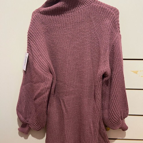 Knitted blouse dress new