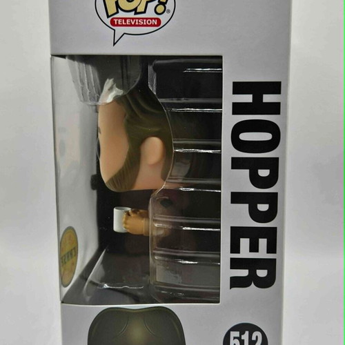 Funko Pop Stranger Things Hopper Chase No.512 used