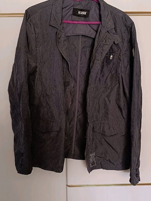 Men's gray blazer like new, lightweight summer without lining