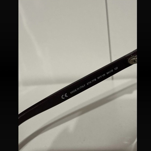 Stella McCartney sunglasses like new, dark burgundy