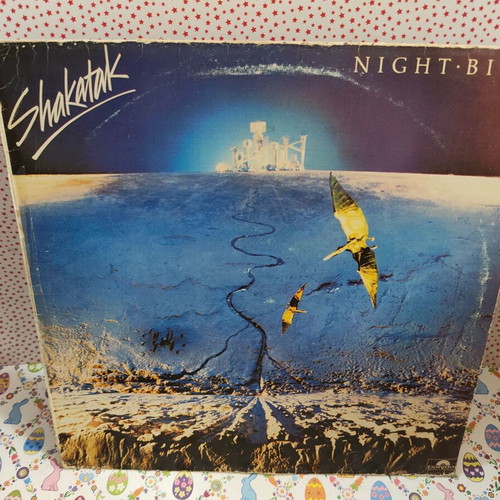 Shakatak Night Birds vinyl record used, very good condition