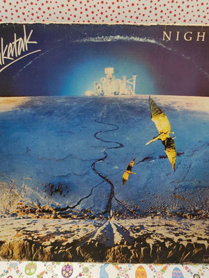 Shakatak Night Birds vinyl record used, very good condition