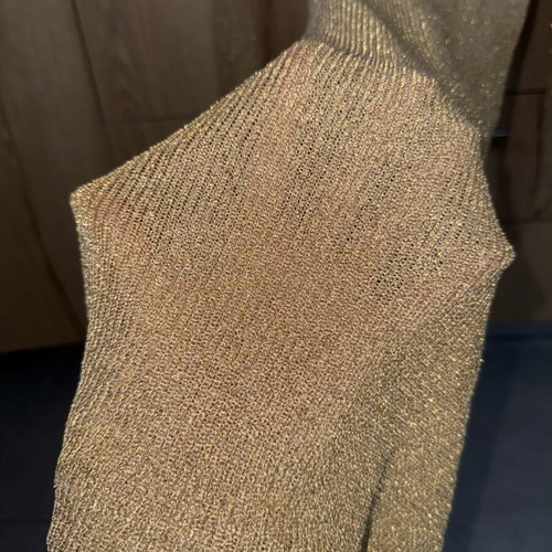 Gold Beach Dress Oh Polly new, size S