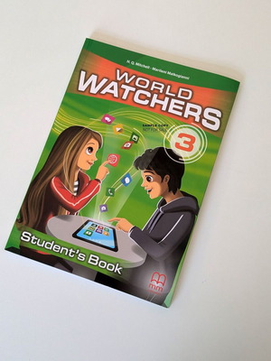 World Watchers 3 Student's Book нова с ключ