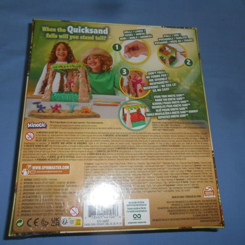 Sink 'N' Sand board game new, jungle adventure