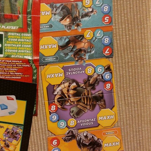 Gormiti Duel Board Game new for 2-4 players 4+ years