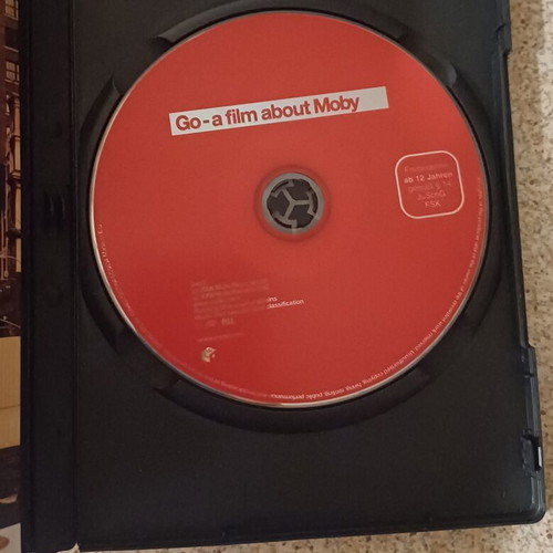 Go - A Film About Moby 2 DVD like new