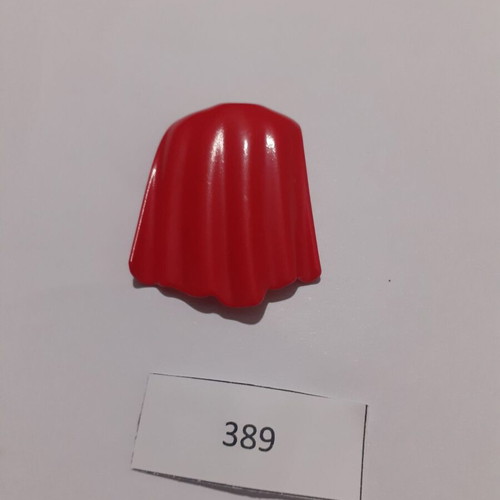 Playmobil short red cape #389 new