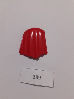 Playmobil short red cape #389 new