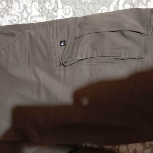 District cargo bermuda shorts XL, like new, dark gray