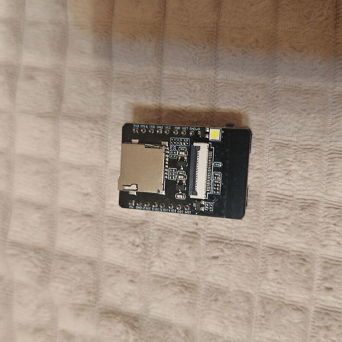 ESP32-CAM Board with microSD Slot like new, no camera included