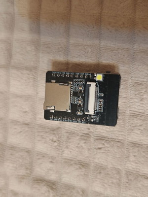 ESP32-CAM Board with microSD Slot like new, no camera included