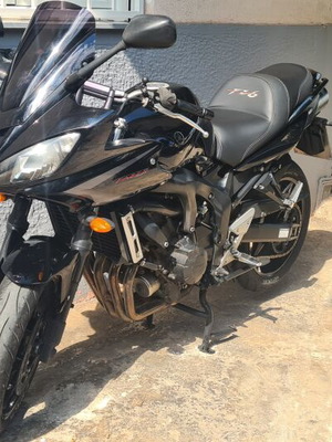 Yamaha FZ6 Fazer S2 μηχανή μεταχειρισμένη, 600 cc, χειροκίνητο, 2007