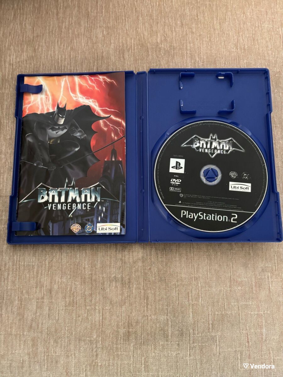 Jeu Playstation 2 BATMAN: Vengeance - Version PAL - État Correct Avec Manuel - Ubisoft 2003