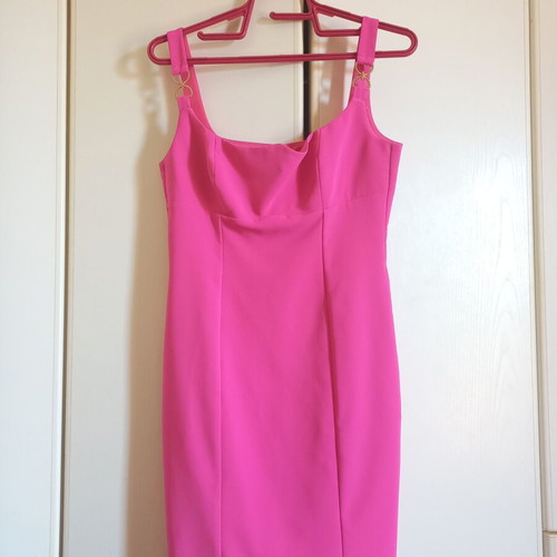 Toi&Moi pink midi mini dress new, size M