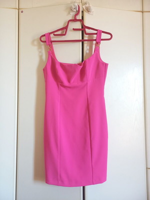 Toi&Moi pink midi mini dress new, size M