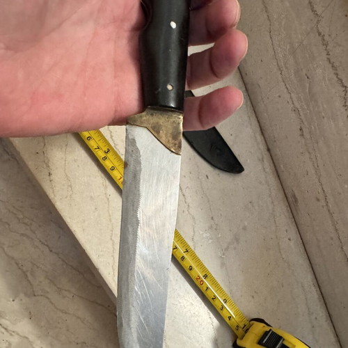 Rare Decorative Cretan Knife 'Perifereia Kritis - Panellinios' Limited Official Souvenir
