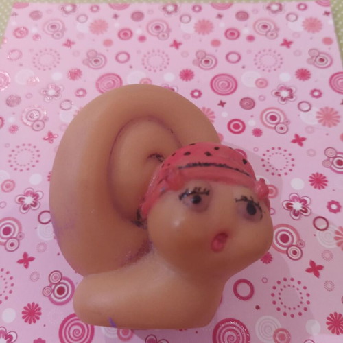 El Greco Fotinoulis vintage used snail toy from the 1980s