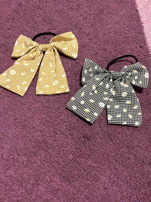 Hair ribbon and elastic band new