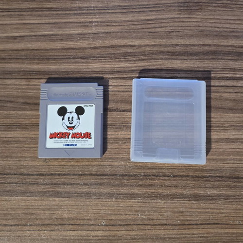 Mickey Mouse Game Boy cartridge like new, Japanese edition