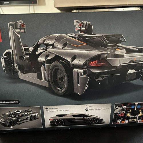 LEGO Technic Koenigsegg Jesko Absolut set 42173