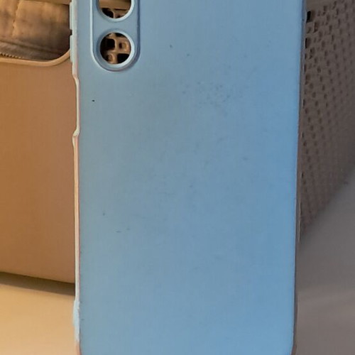 Phone case compatible with Samsung A25 used, protective inner lining