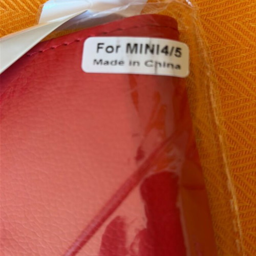 iPad Mini 4/5 Case new with protective film
